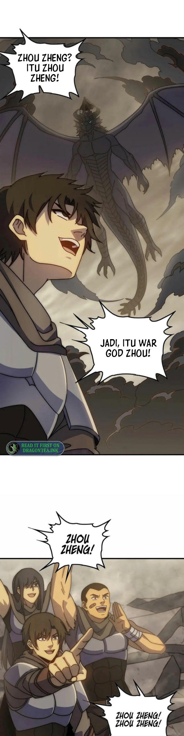 Apocalyptic Thief Chapter 141 halaman 13