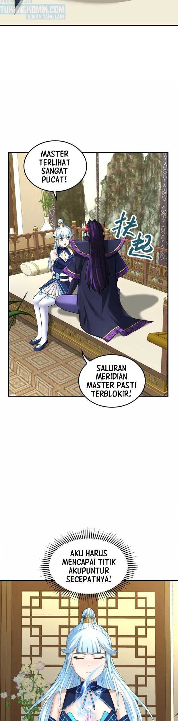 I Have Become The Demonic Ancestor Chapter 34 Gambar 31
