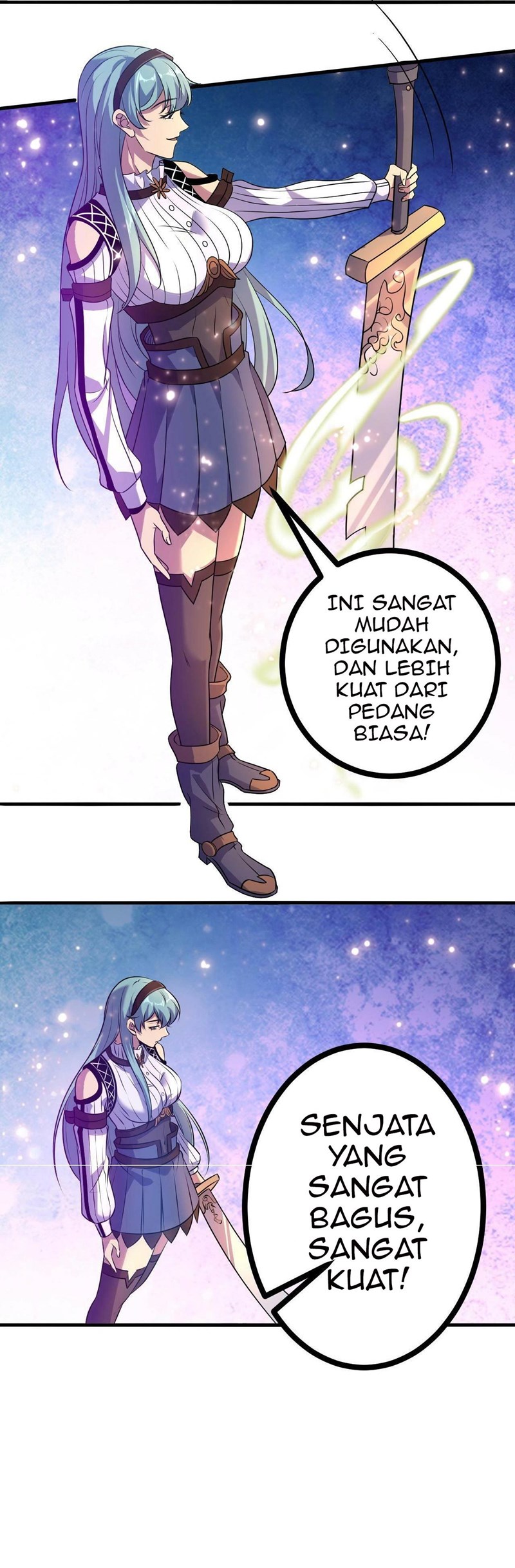 I Evolved After Devouring the Demon God Chapter 13 halaman 31