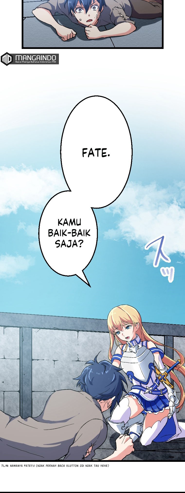 Berserk of Gluttony (Remake) Chapter 1 – halaman 20