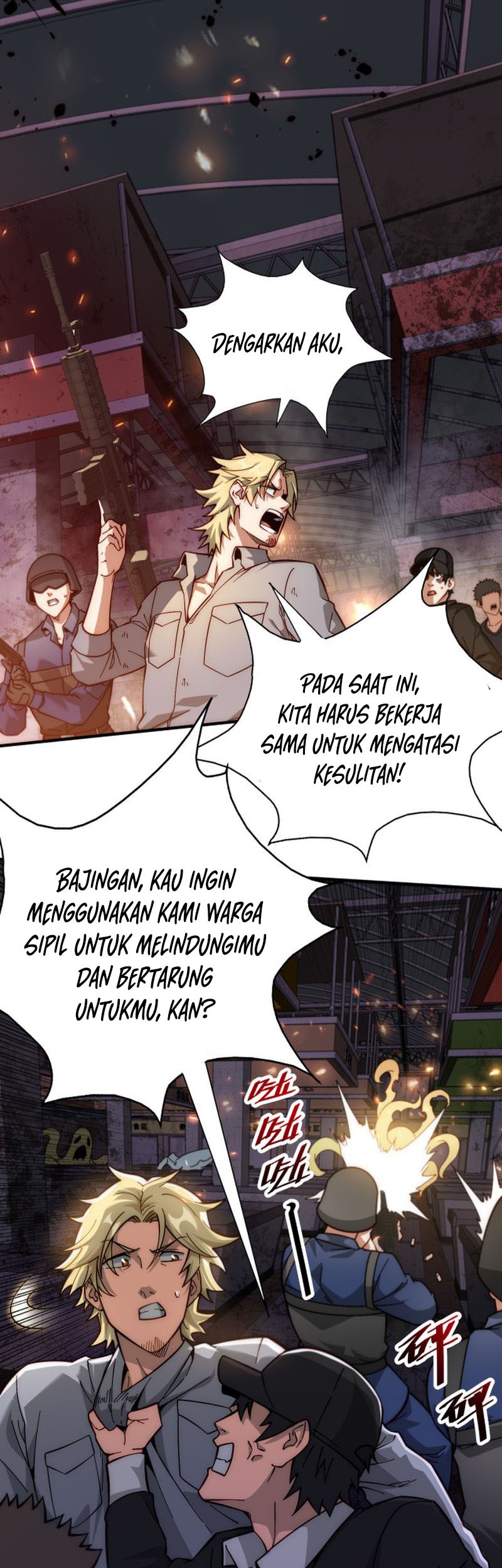 The Krypton Kin Demon King Chapter 4 halaman 17