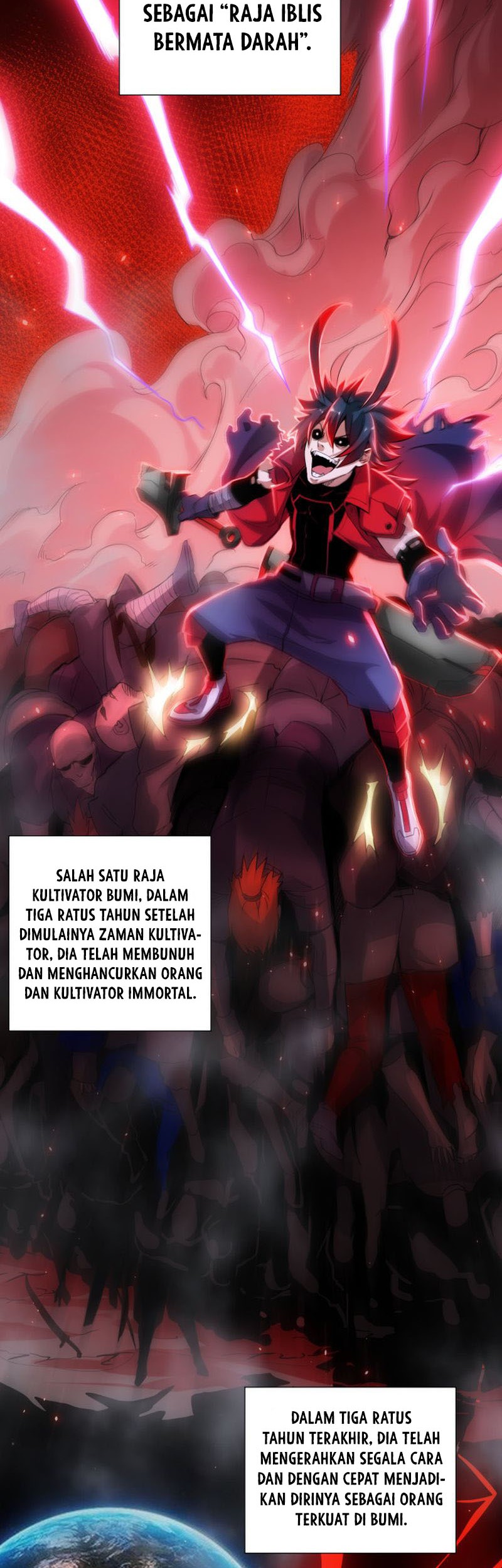 The Krypton Kin Demon King Chapter 1 halaman 15
