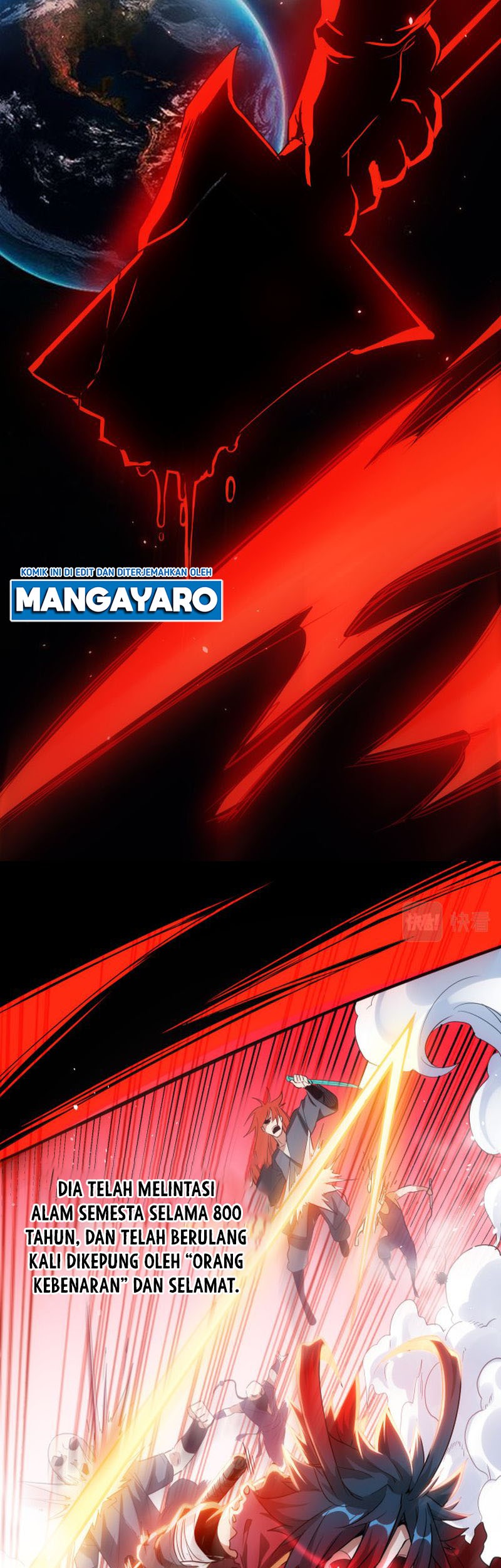 The Krypton Kin Demon King Chapter 1 halaman 16