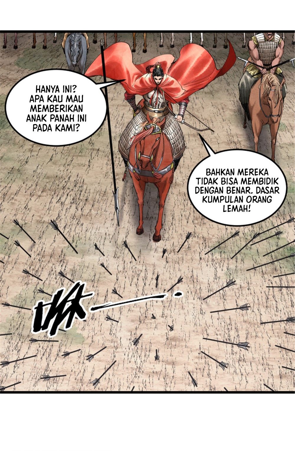 Lu Bu’s Life Simulator Chapter 39 halaman 17