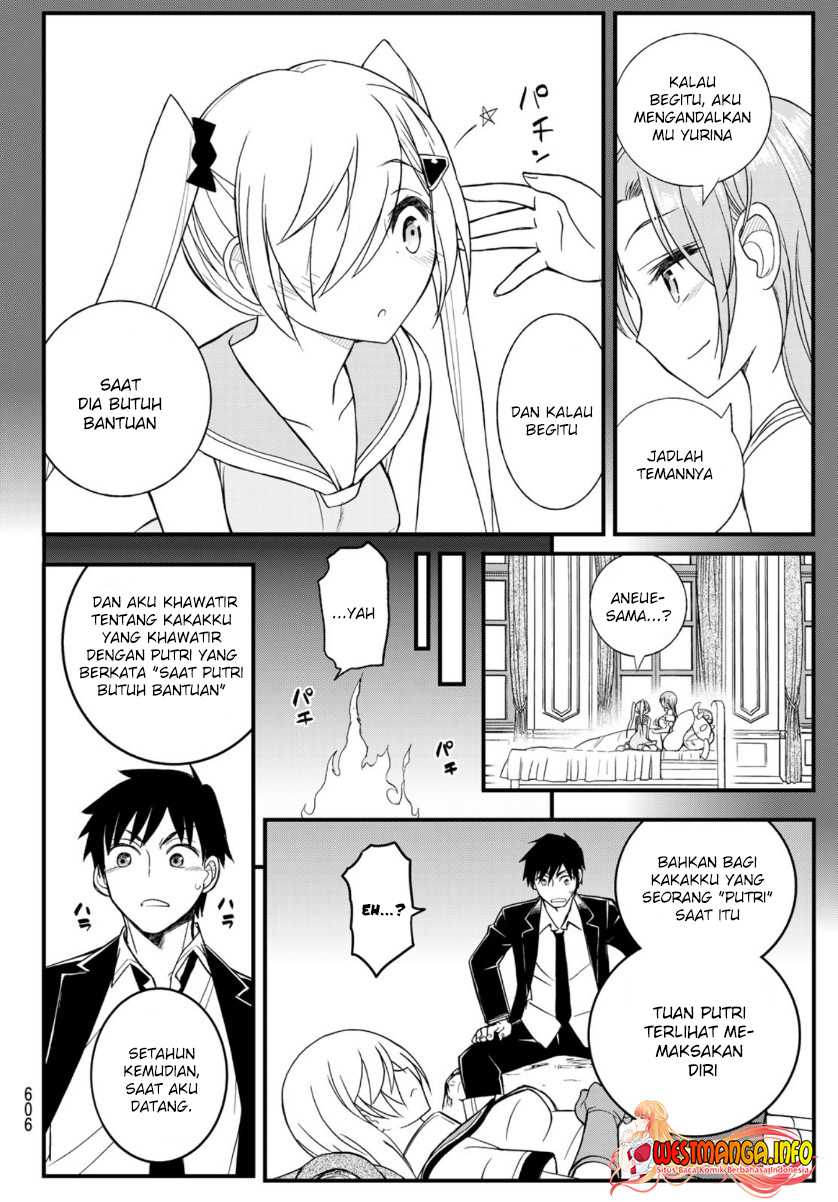 Soukyuu no Shihai-sha ~ Isekai Oppai Musouden Chapter 11 Gambar 19