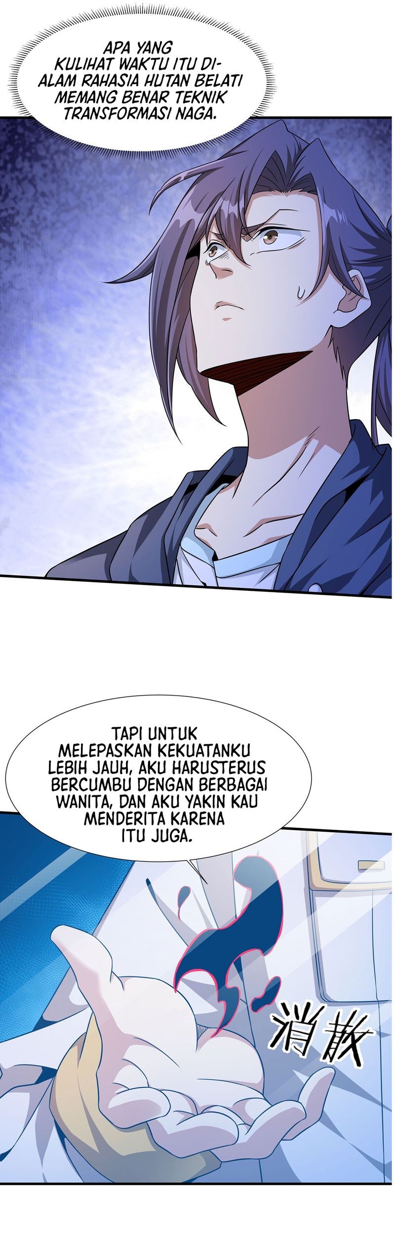 Without a Daoist Partner, I Will Die Chapter 86 Gambar 14