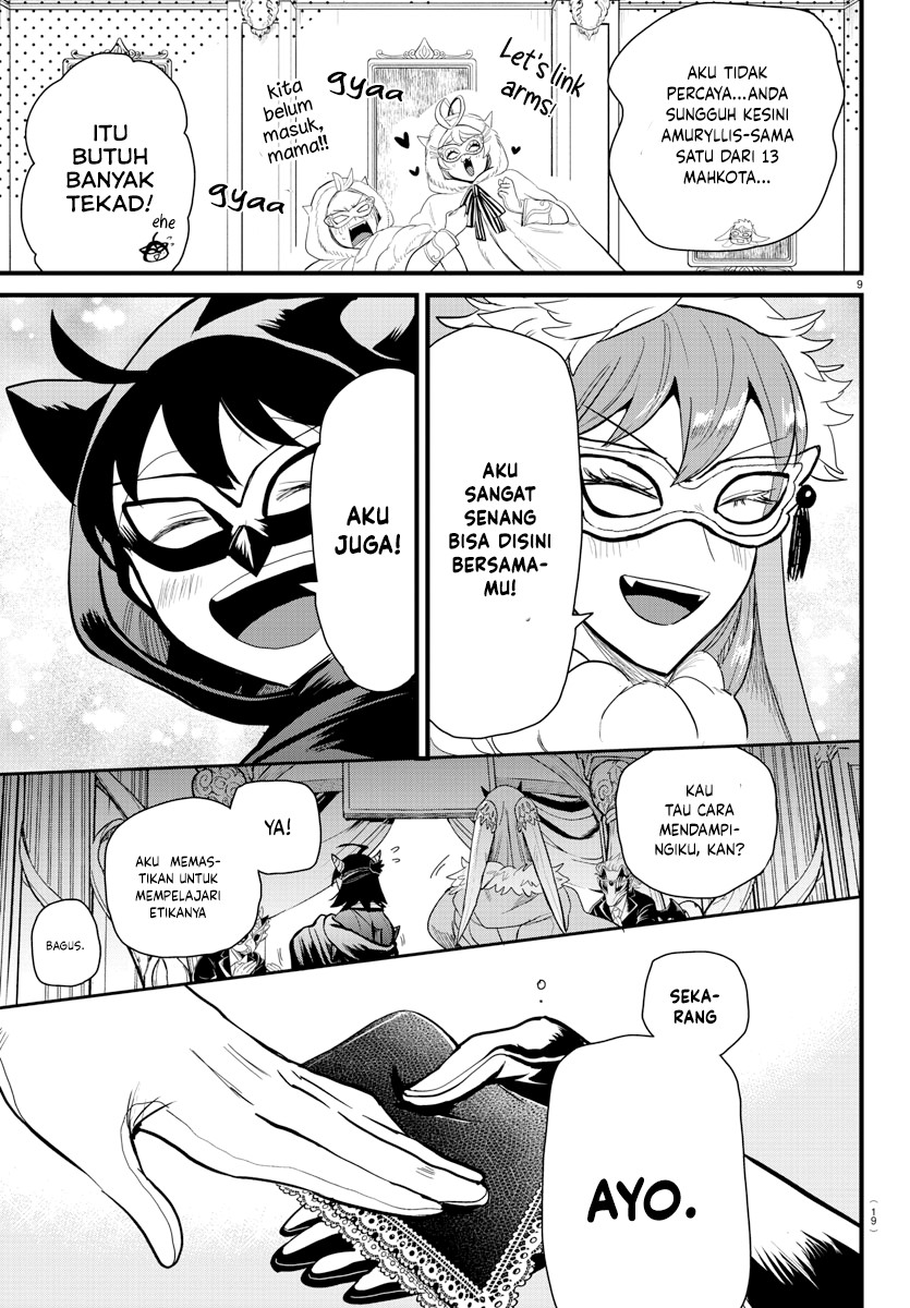Mairimashita! Iruma-kun Chapter 290 Gambar 10