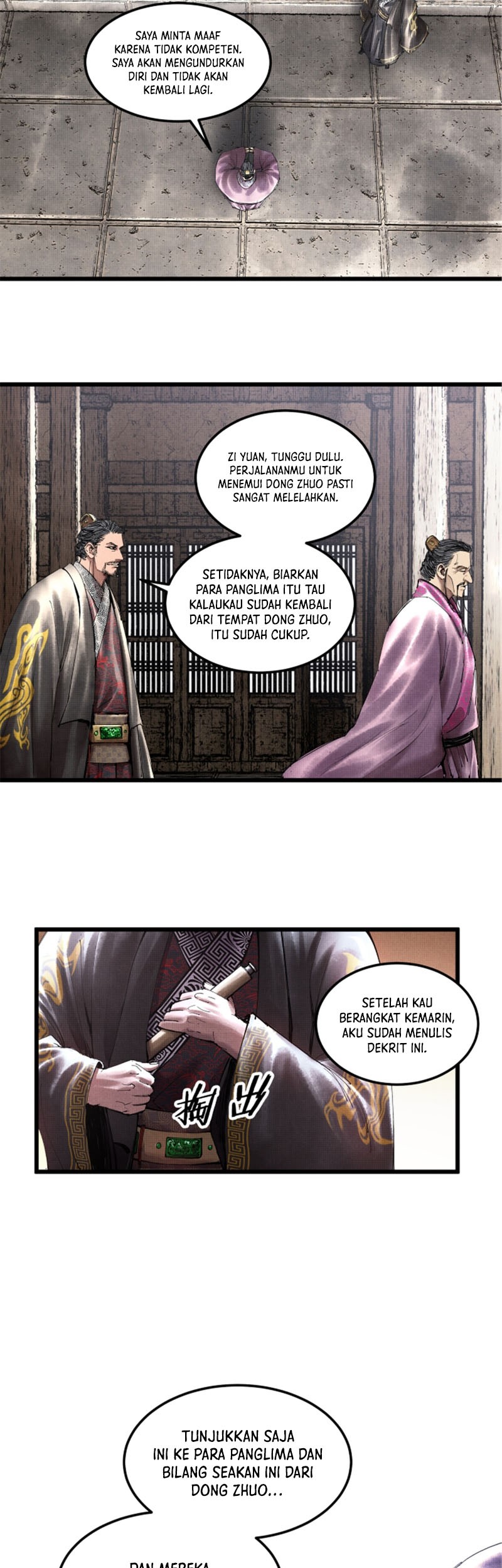 Lu Bu’s Life Simulator Chapter 40 halaman 12