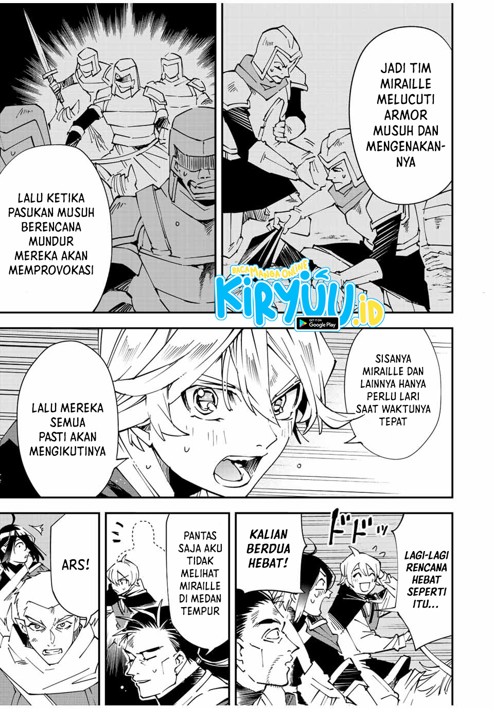 Reincarnated as an Aristocrat with an Appraisal Skill Chapter 87 Gambar 10