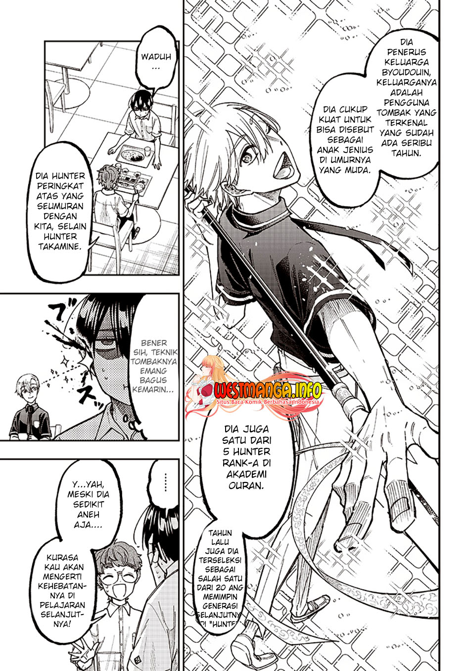 Kyuuseishu MESHIA ~Isekai wo sukutta moto yuusha ga mamono no afureru genjitsu sekai wo musou suru~ Chapter 11 - Halaman 11