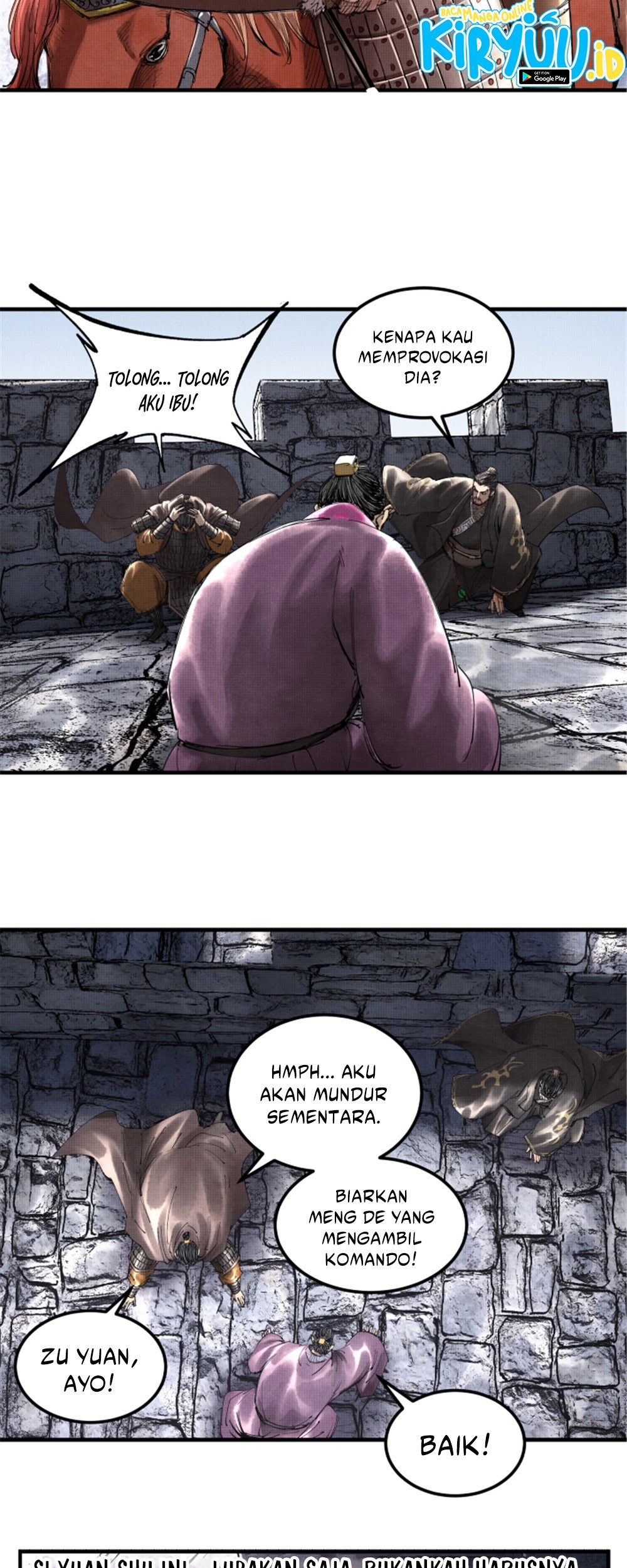 Lu Bu’s Life Simulator Chapter 41 halaman 16