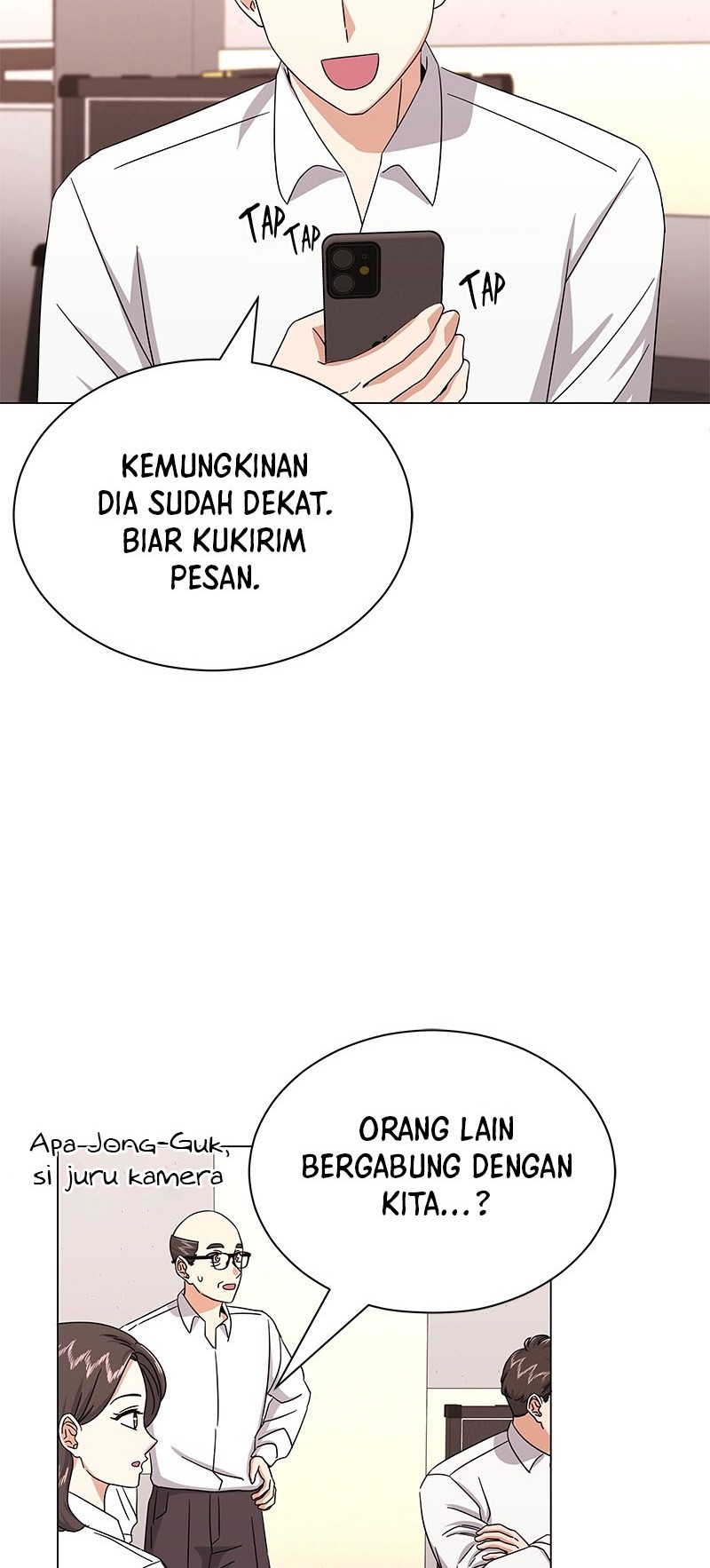 Superstar Associate Manager Chapter 32 halaman 31