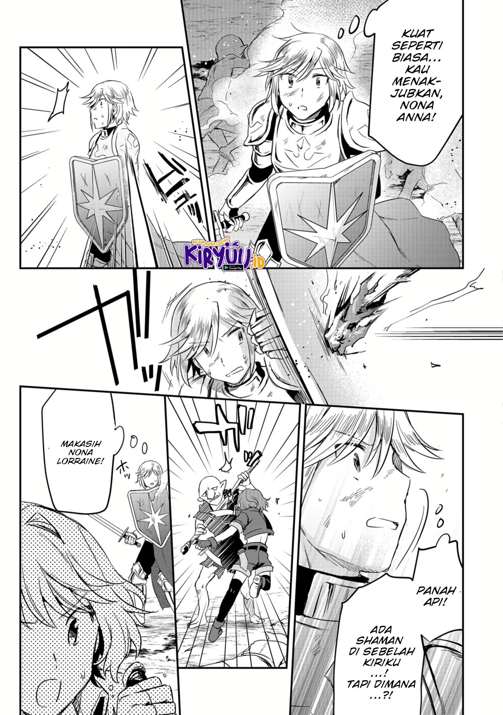White Necromancer ~Road to Necromancer King~ Chapter 14.2 halaman 10