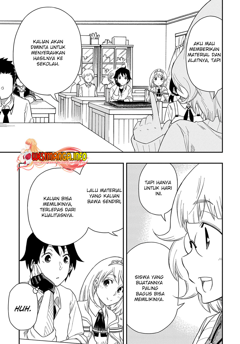 Kiyoubinbou, Jou wo Tateru – Kaitaku Gakuen no Rettousei na no ni, Joukyuu-shoku no Skill to Mahou ga Subete Tsukaemasu Chapter 07 Gambar 18