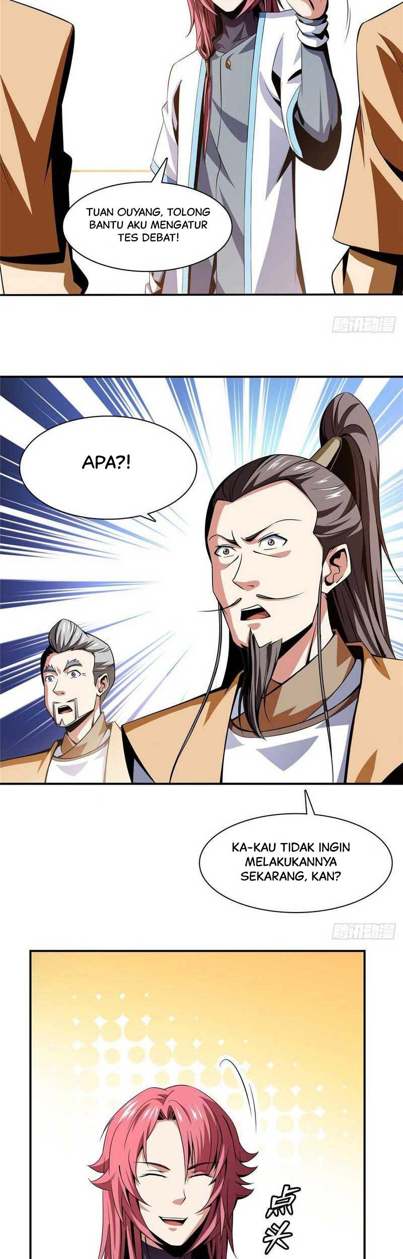 Library Tiandao Chapter 61 Gambar 16