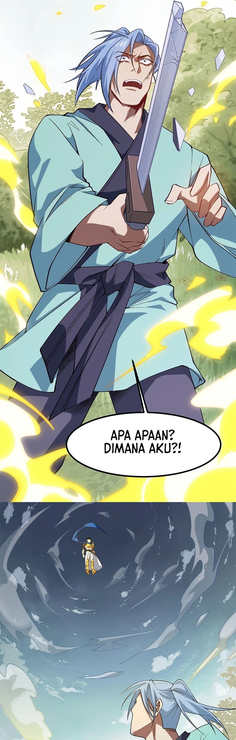 Paladin Dad Chapter 14 halaman 16