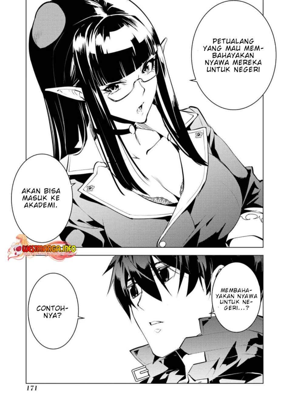 Tensei Kenja no Isekai Raifu Chapter 54.3 Gambar 11