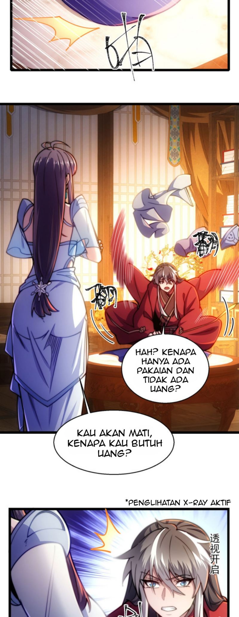 I Get Stronger By Doing Nothing Chapter 03 Gambar 19
