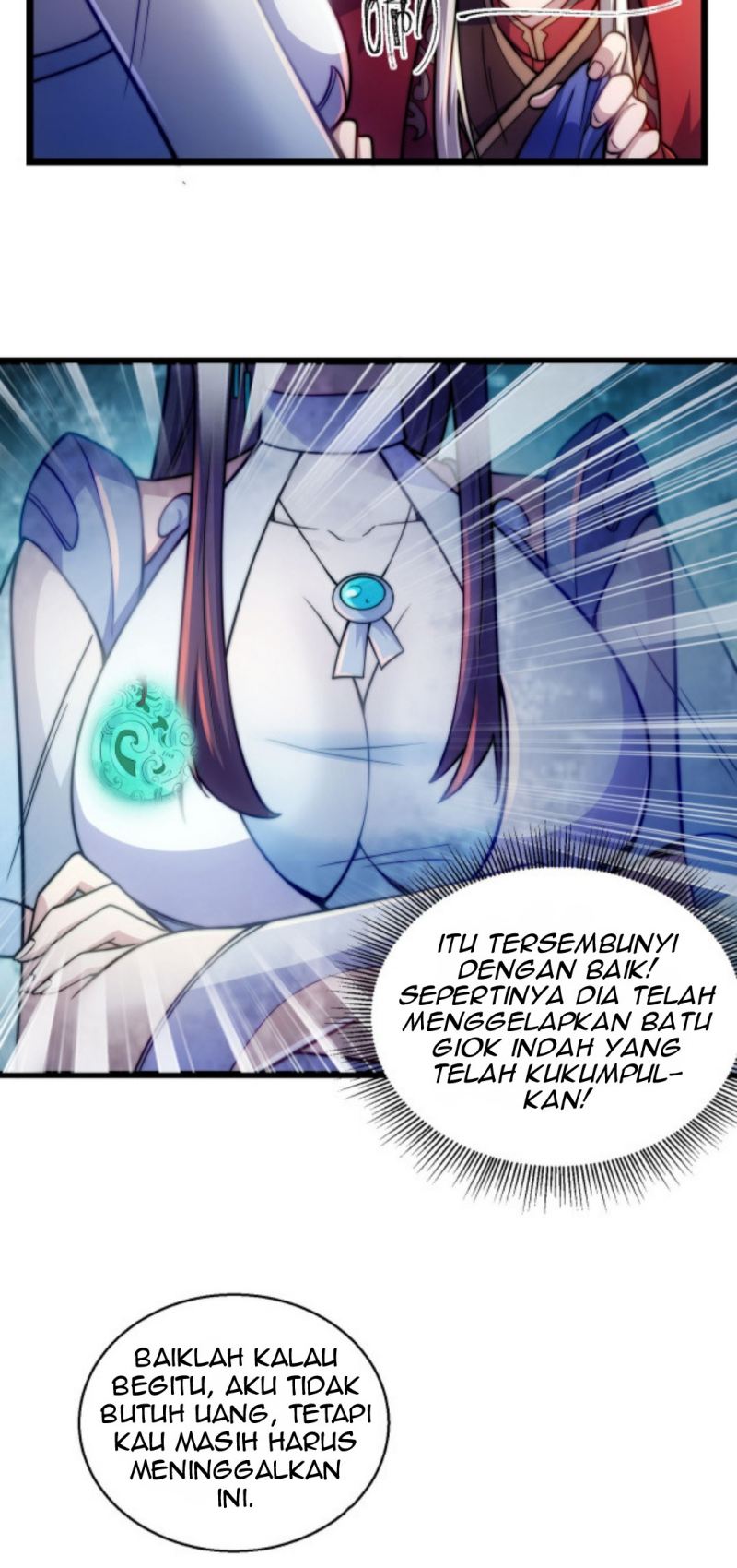 I Get Stronger By Doing Nothing Chapter 03 Gambar 20
