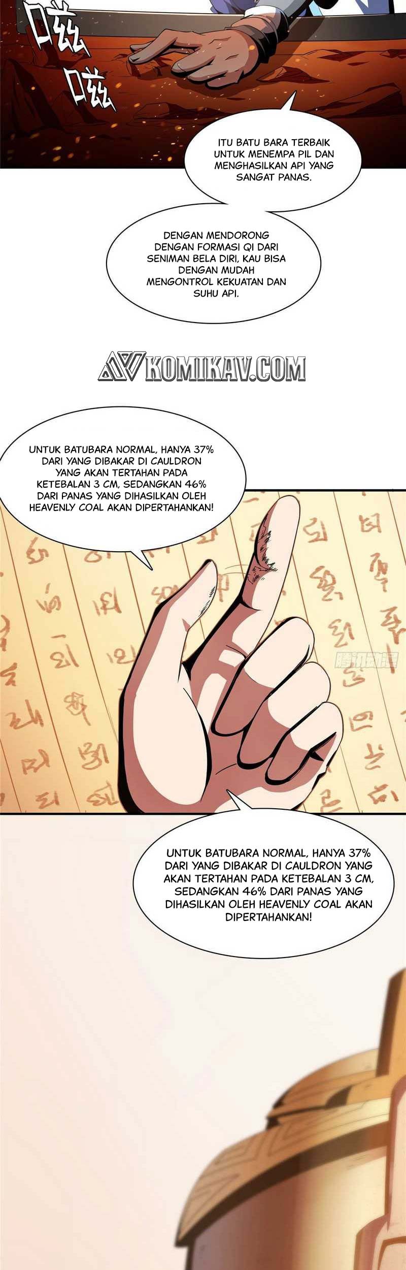Library Tiandao Chapter 68 Gambar 18