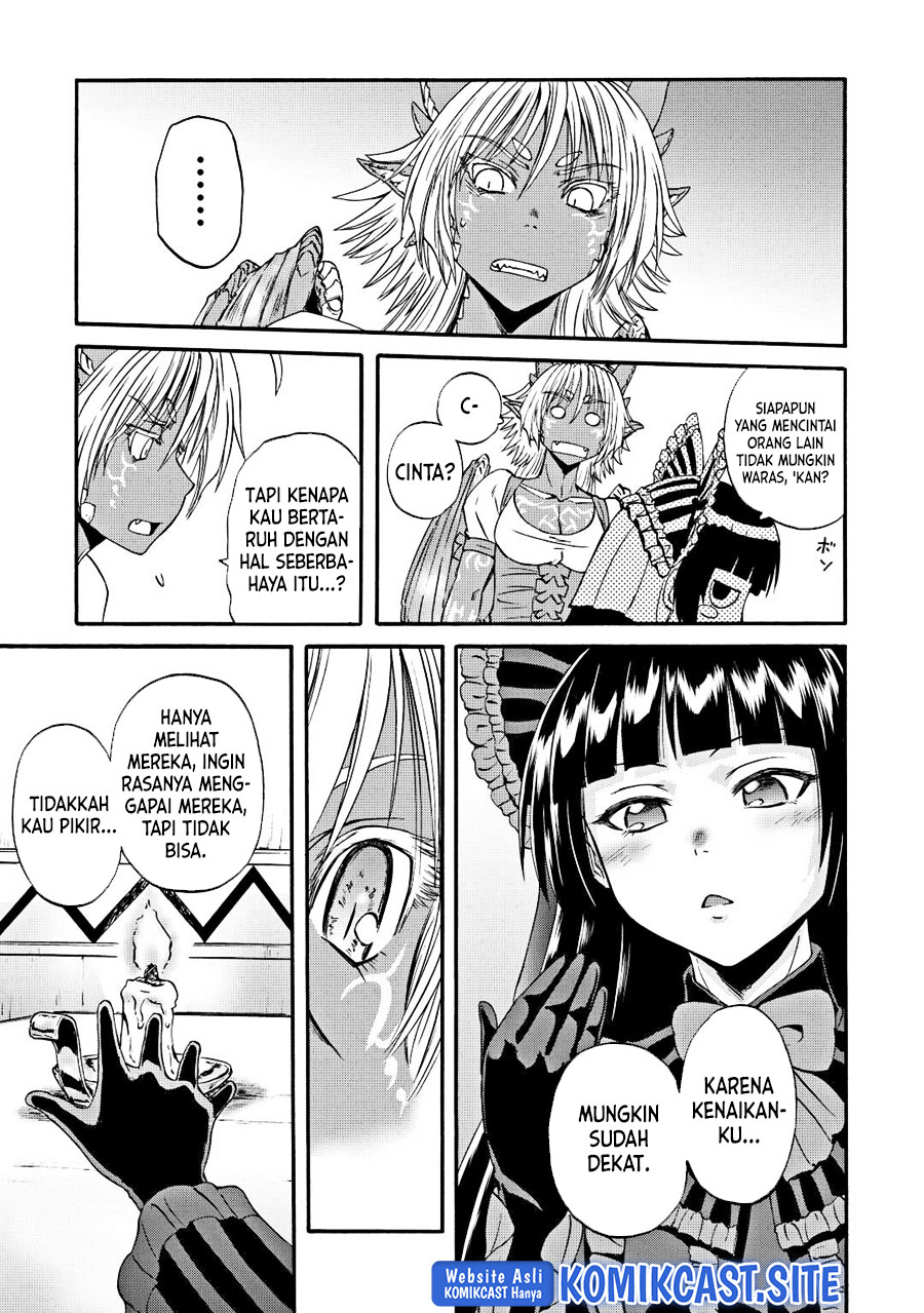 Gate – Jietai Kare no Chi nite Kaku Tatakeri Chapter 121 Gambar 16