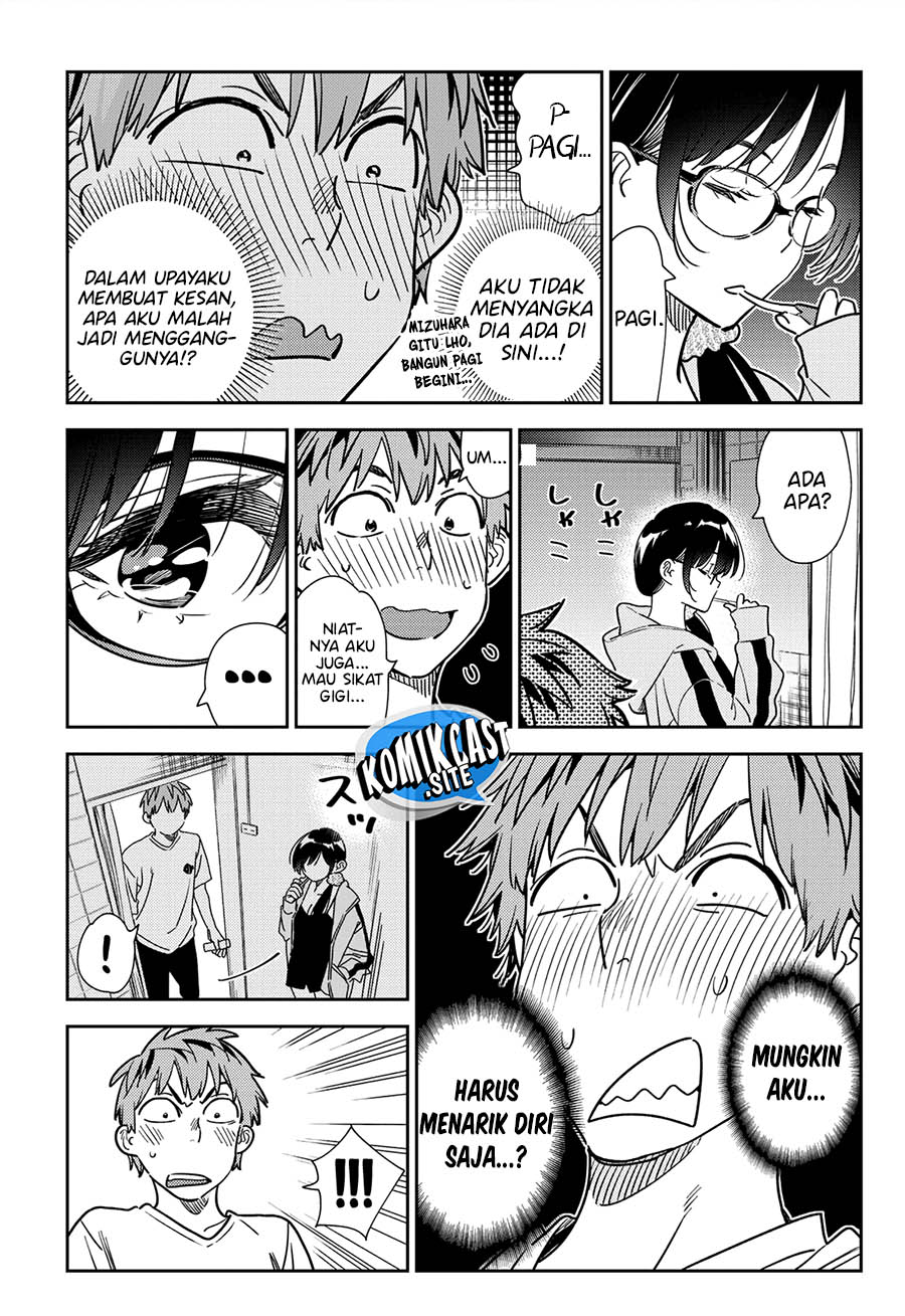 Kanojo Okarishimasu Chapter 260 Gambar 10