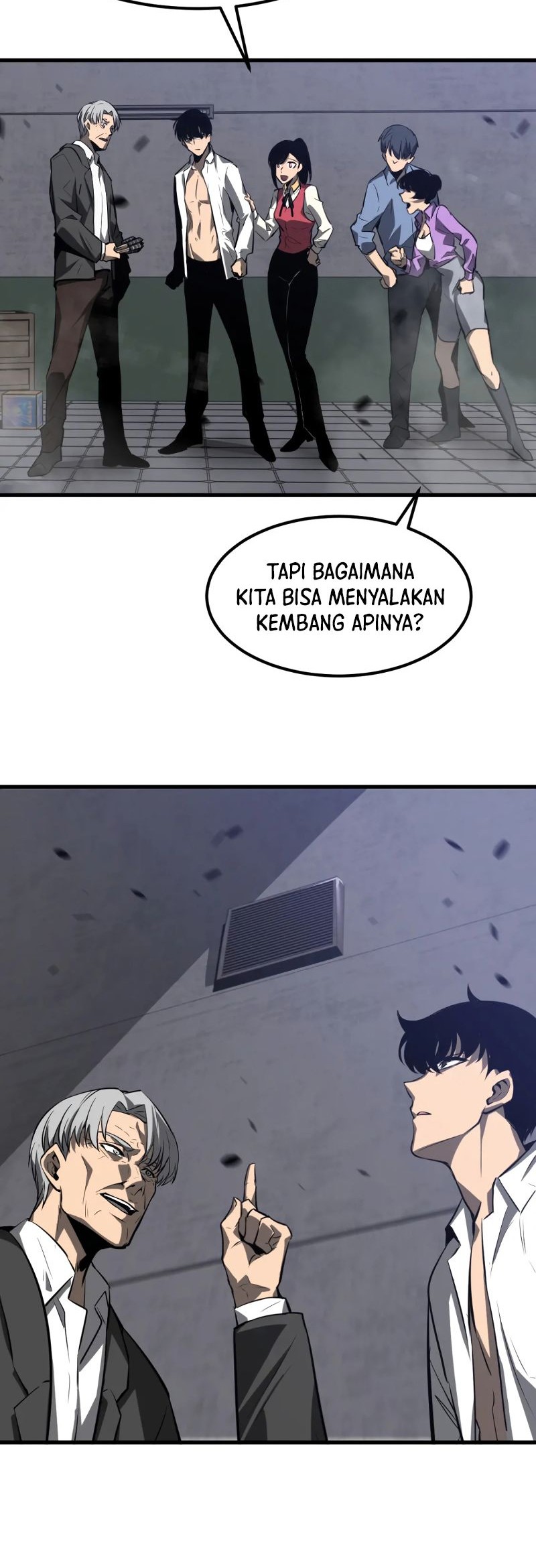 Super Evolution Chapter 93 halaman 21