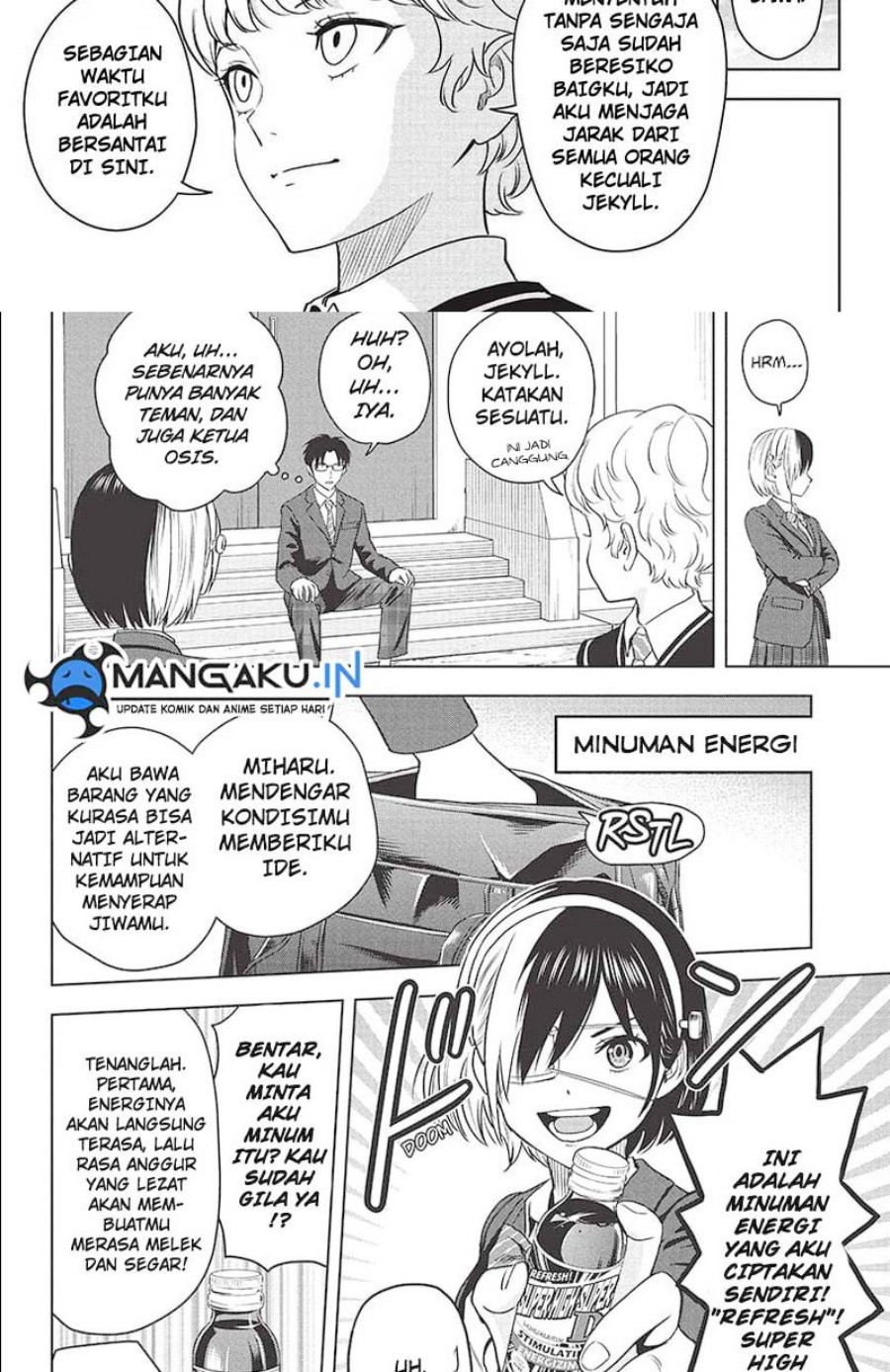 Witch Watch Chapter 103 Gambar 10