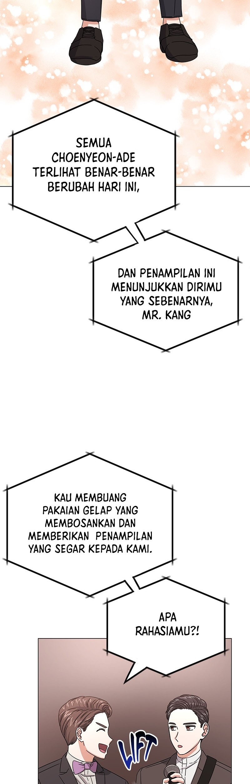 Superstar Associate Manager Chapter 34 halaman 33