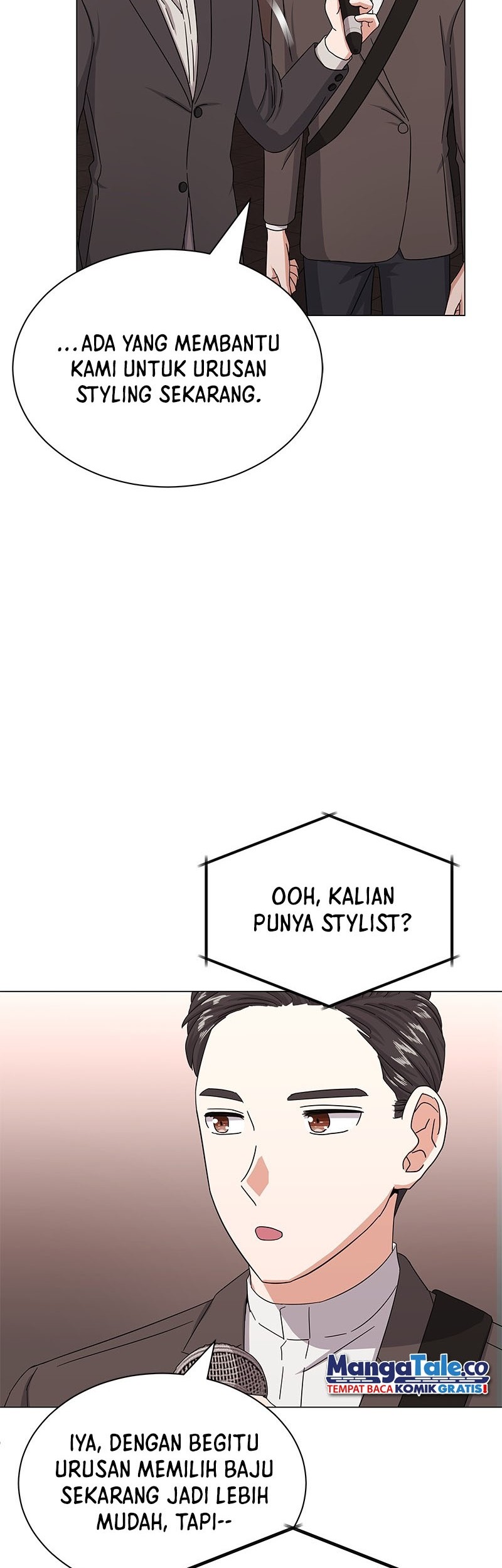 Superstar Associate Manager Chapter 34 halaman 34