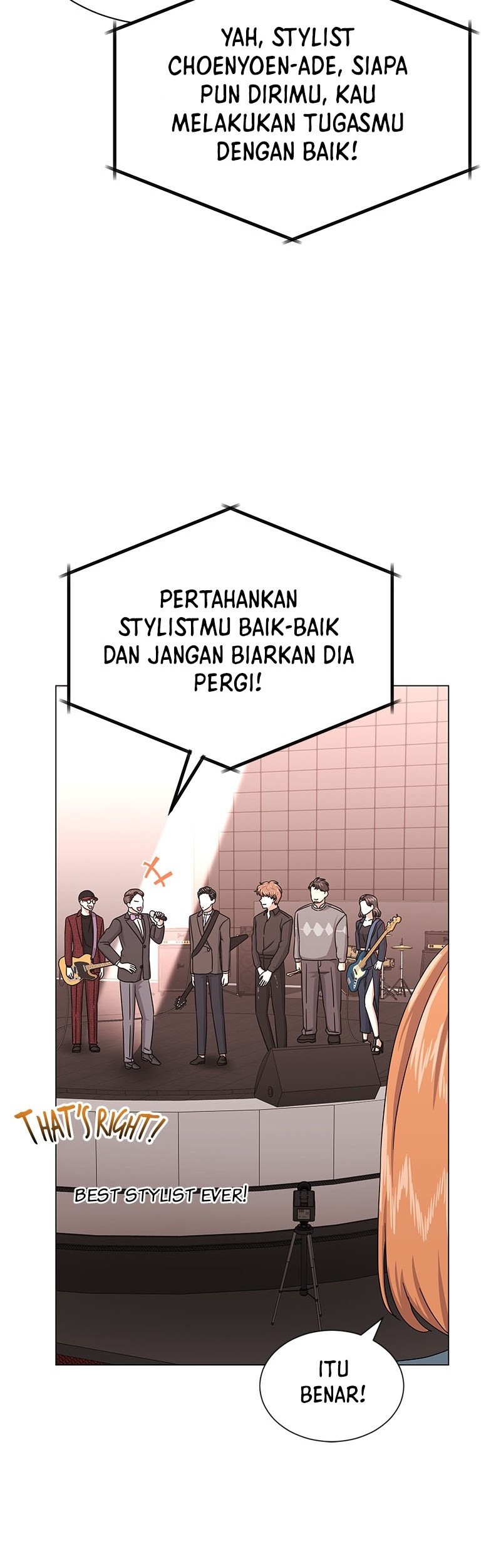 Superstar Associate Manager Chapter 34 halaman 35