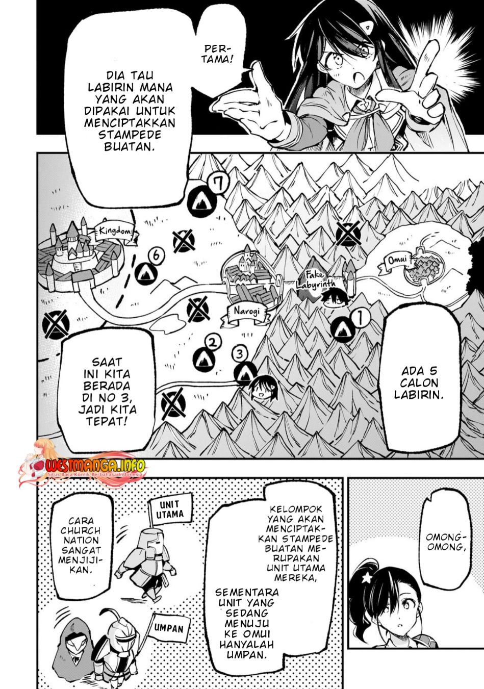 Hitoribocchi no Isekai Kouryaku Chapter 176 Gambar 10