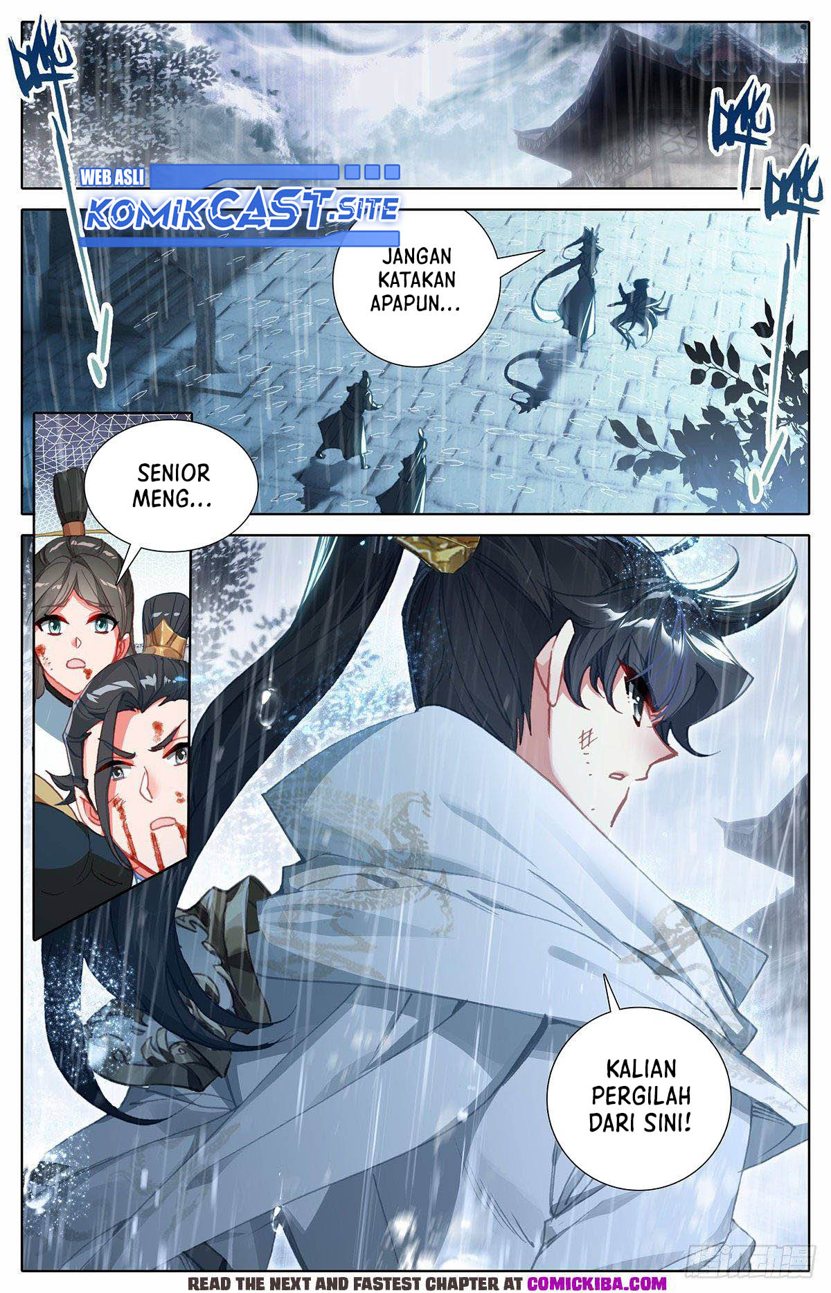 Cang Yuantu Chapter 107 halaman 10