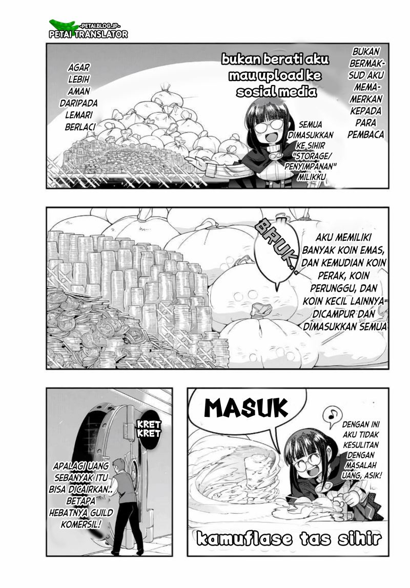 I Don’t Really Get It, but It Looks Like I Was Reincarnated in Another World Chapter 47 Gambar 15