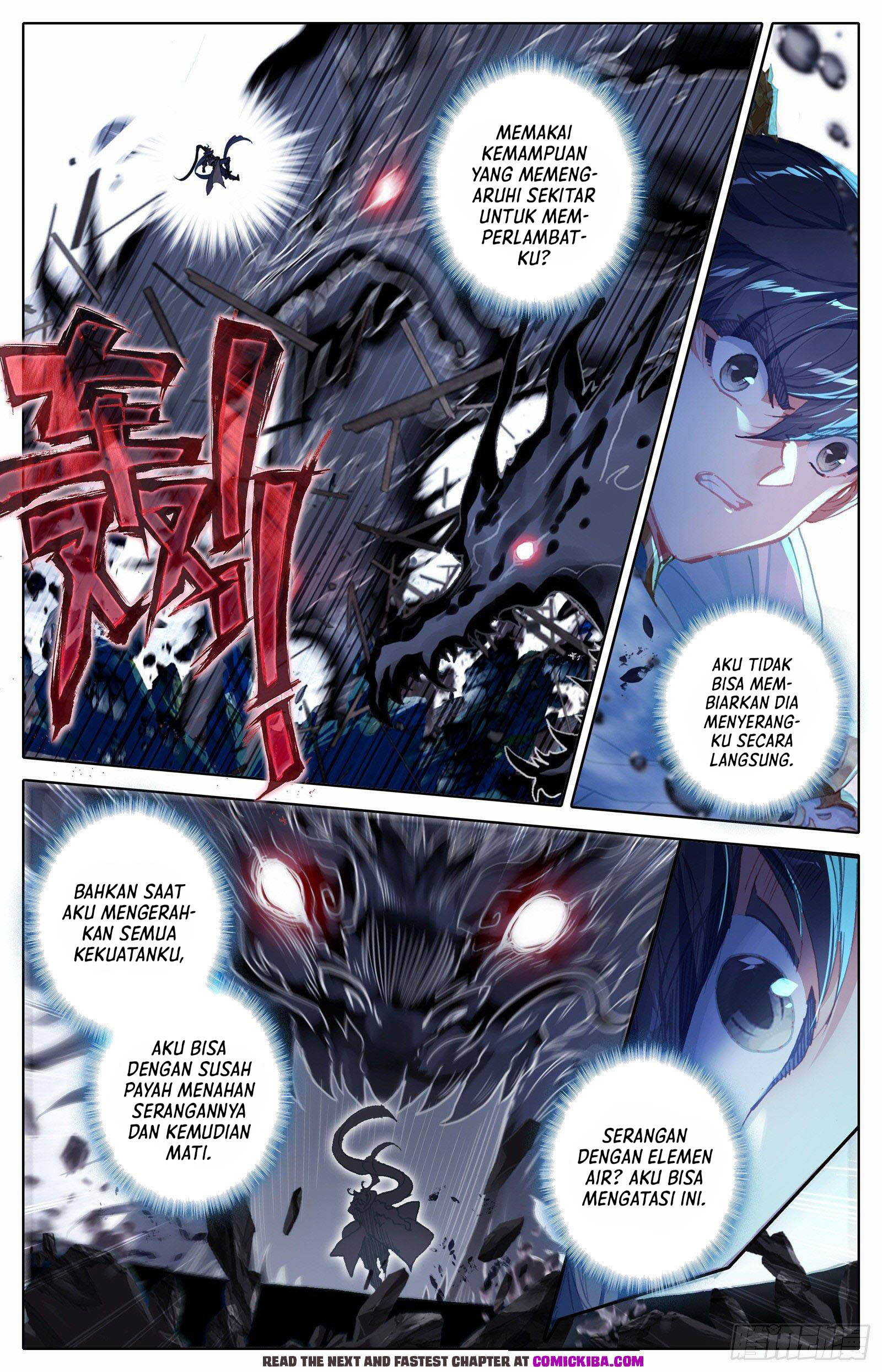 Cang Yuantu Chapter 108 halaman 10