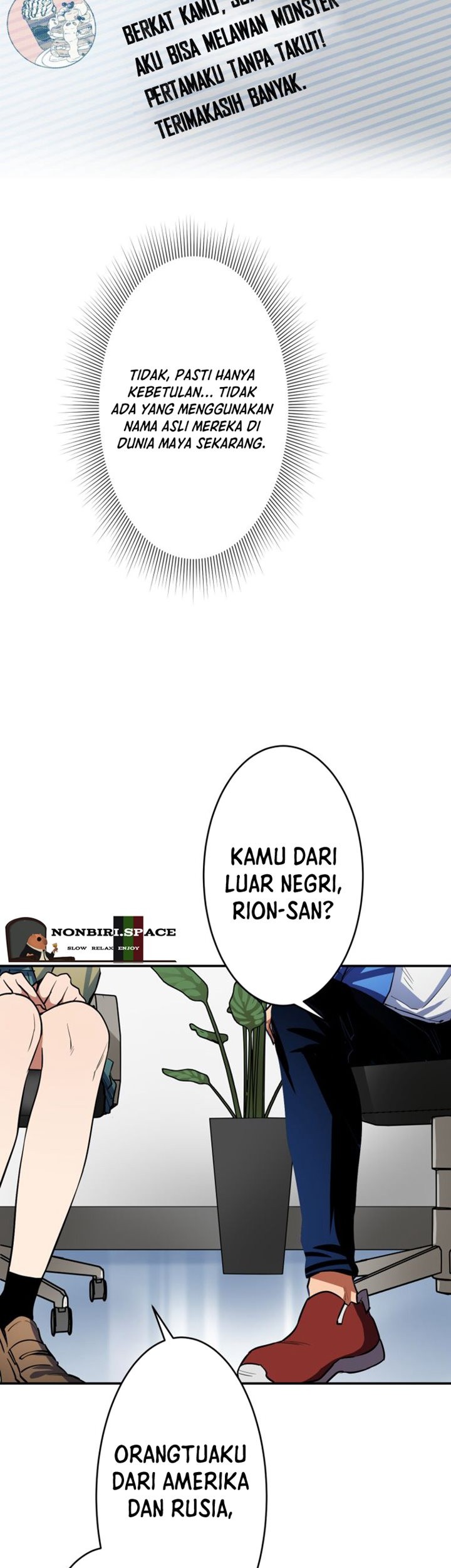 I Levelled Up by Becoming an Influencer Chapter 03 Gambar 19