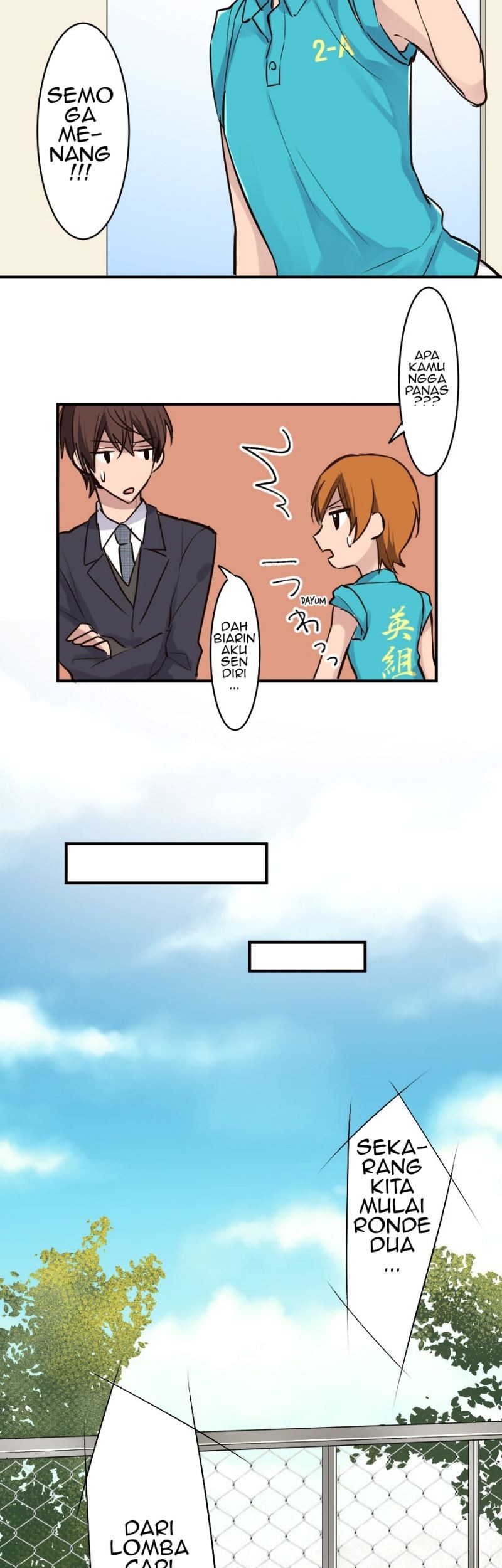 Class Maid Chapter 13 halaman 28