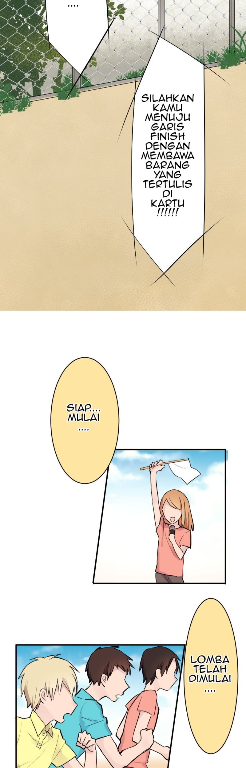 Class Maid Chapter 13 halaman 30