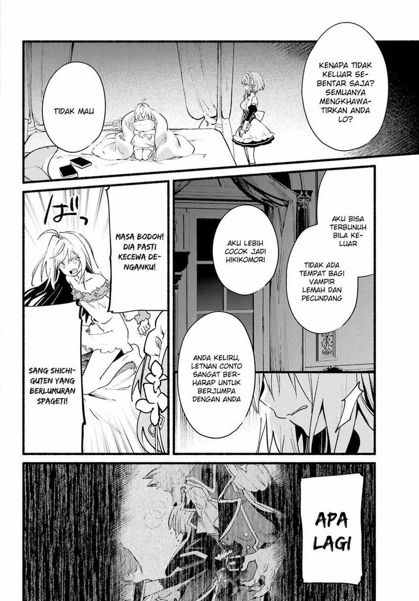 Hikikomari Kyuuketsuki no Monmon Chapter 07 Gambar 16