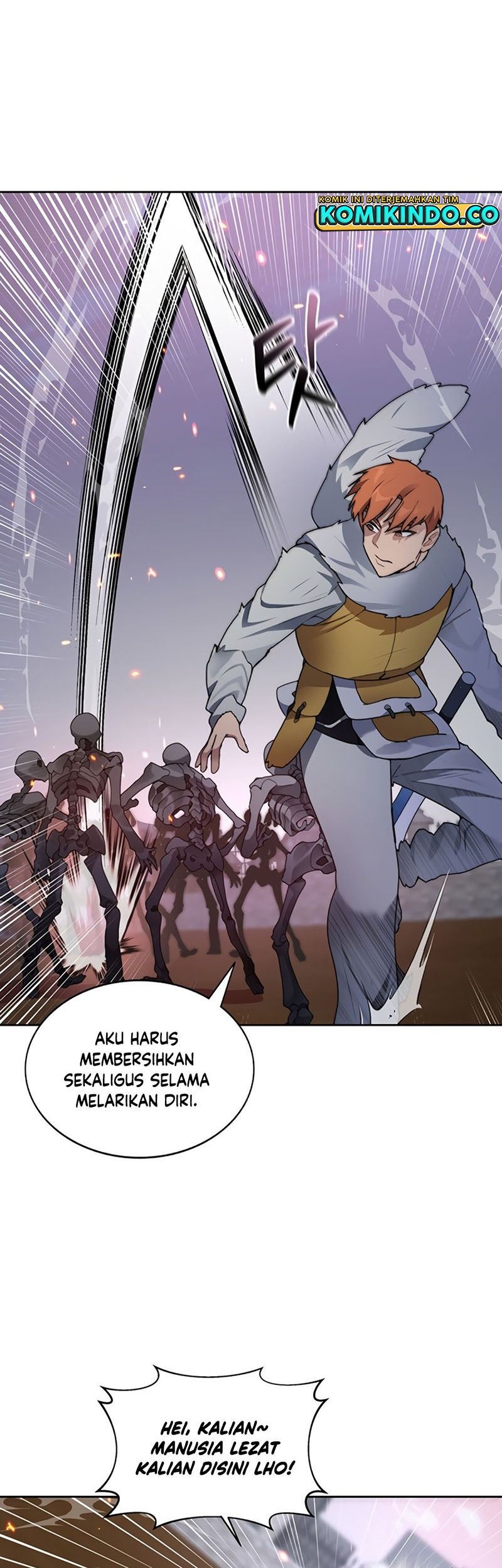 Stuck in the Tower Chapter 32 halaman 27
