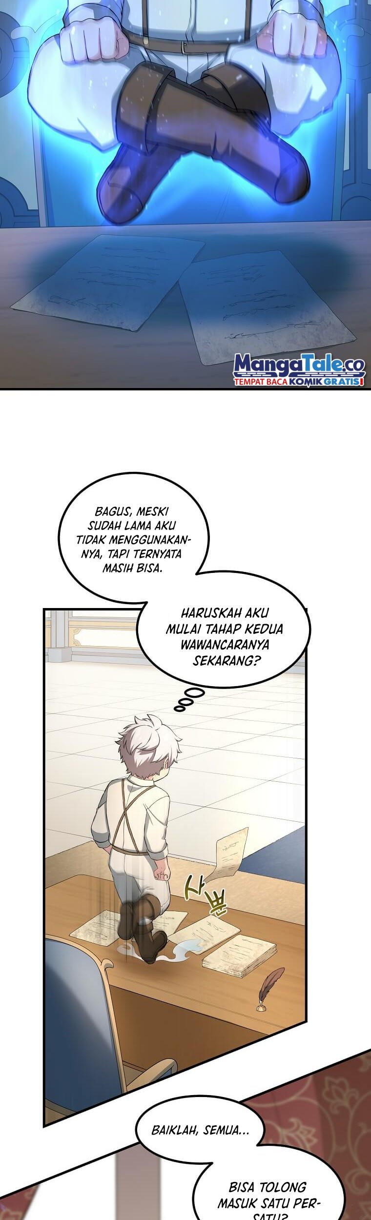 How a Former Pro Takes Advantage by Doing an Easy Job Chapter 22 Gambar 23