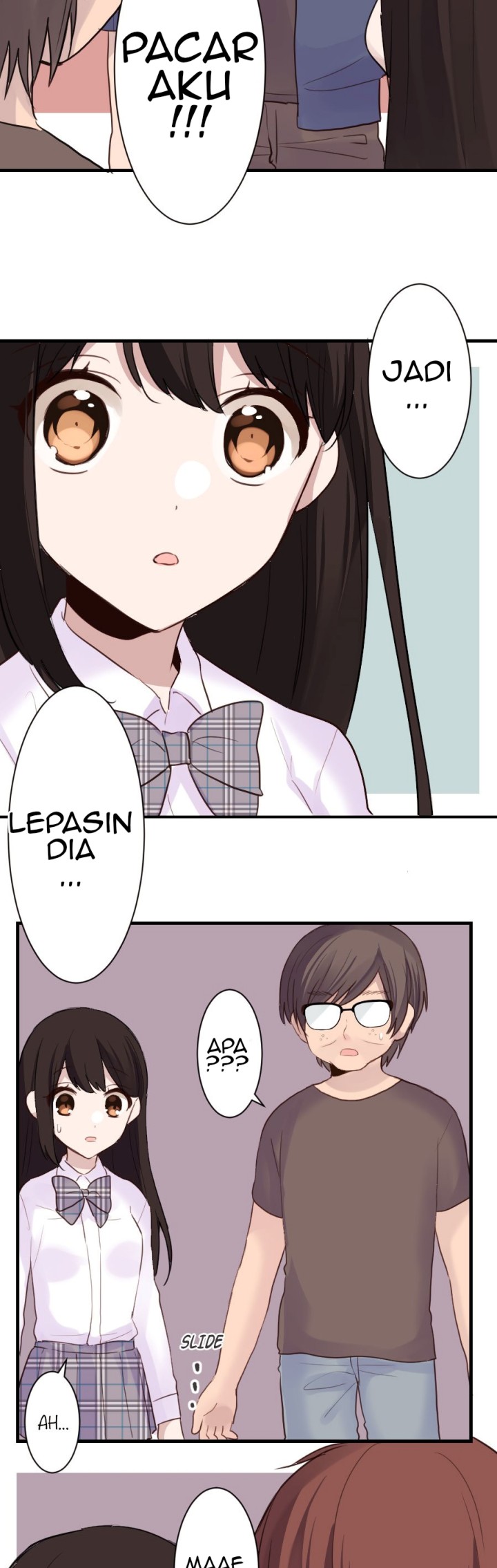 Class Maid Chapter 19 halaman 15