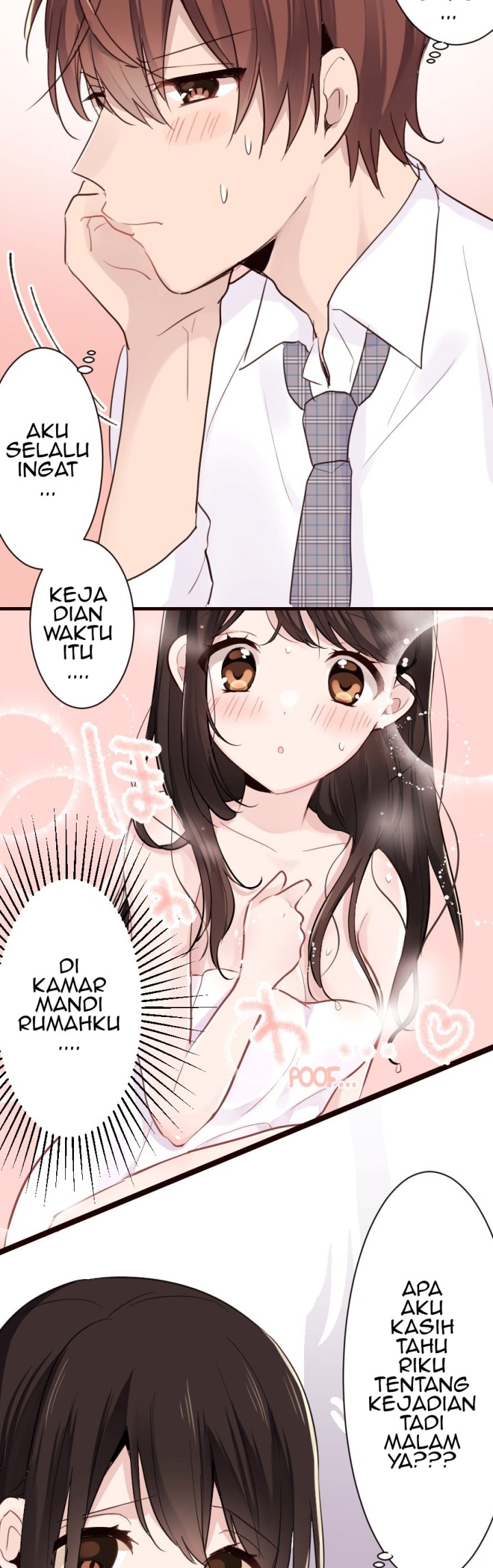 Class Maid Chapter 18 halaman 19