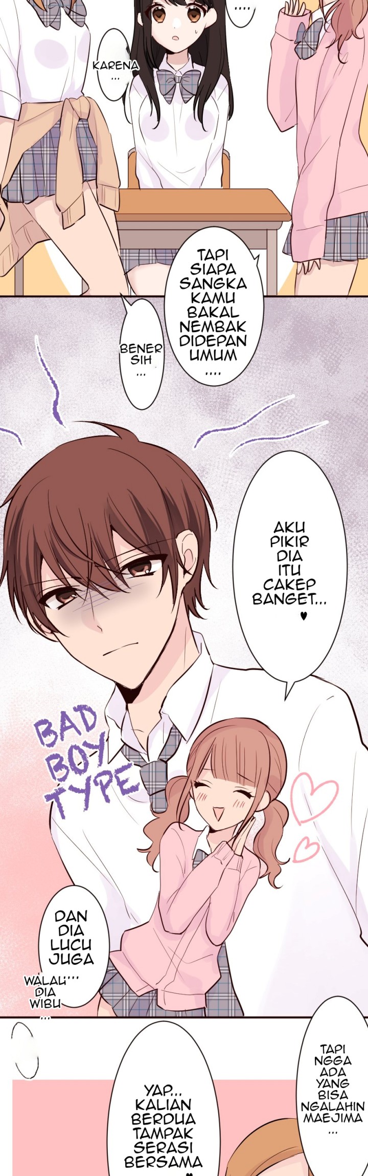 Class Maid Chapter 17 halaman 14