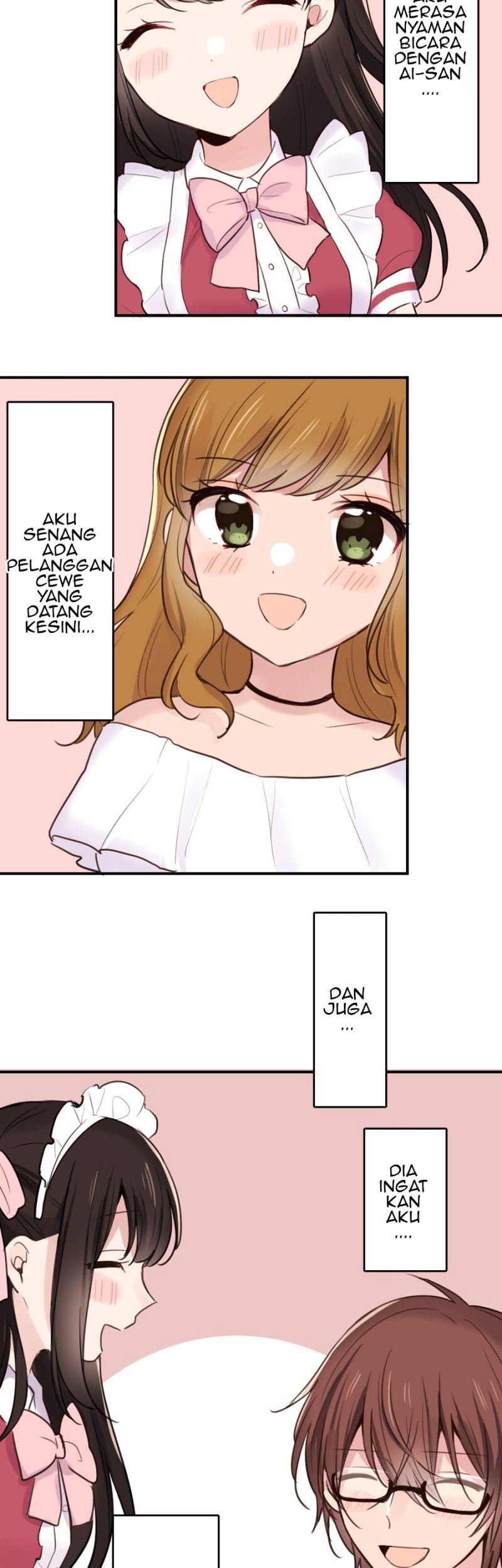 Class Maid Chapter 21 halaman 28