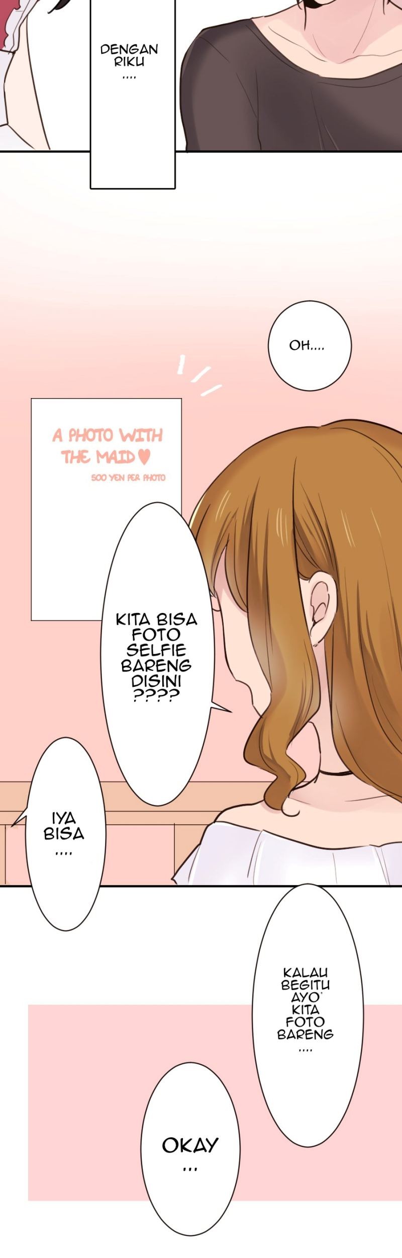 Class Maid Chapter 21 halaman 30