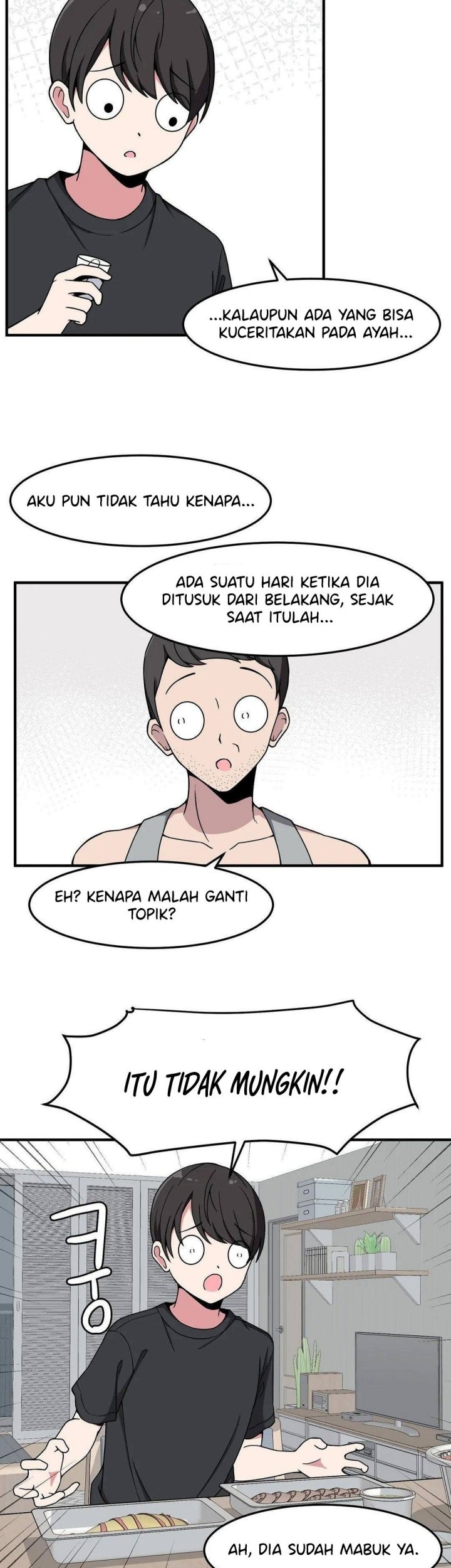 The Secret of the Partner Next to You Chapter 13 Gambar 25