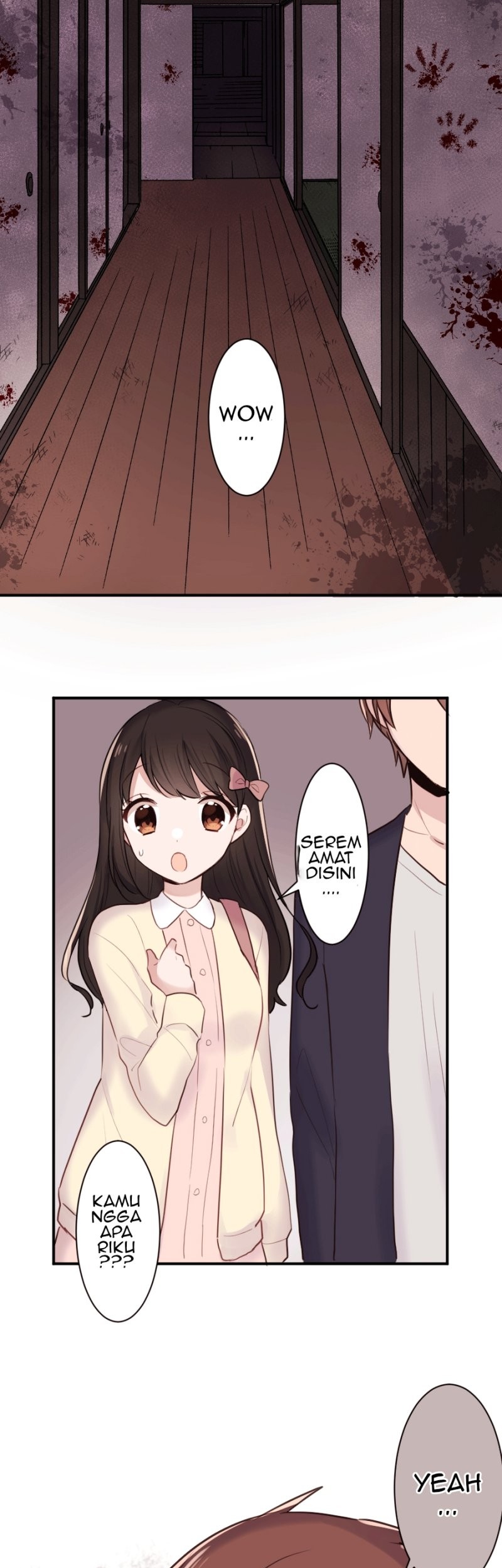 Class Maid Chapter 25 halaman 34