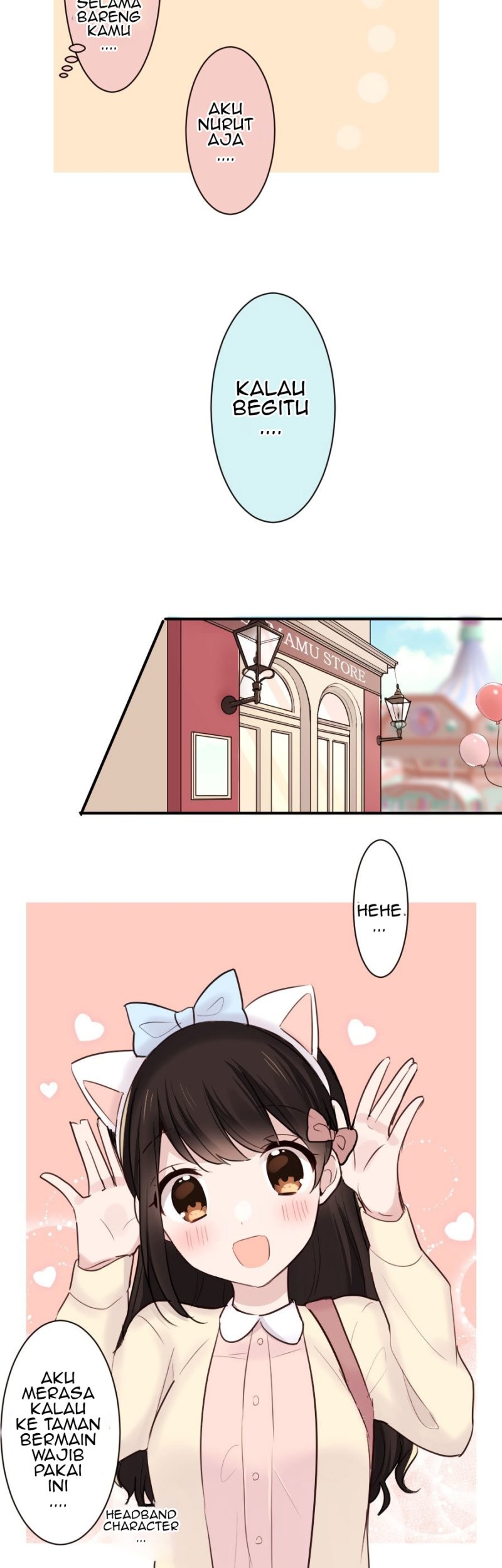 Class Maid Chapter 24 halaman 32