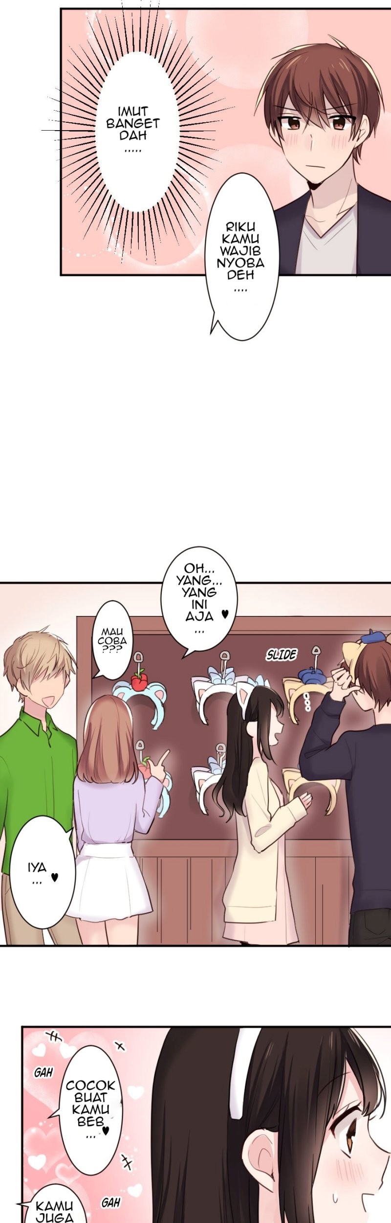 Class Maid Chapter 24 halaman 34